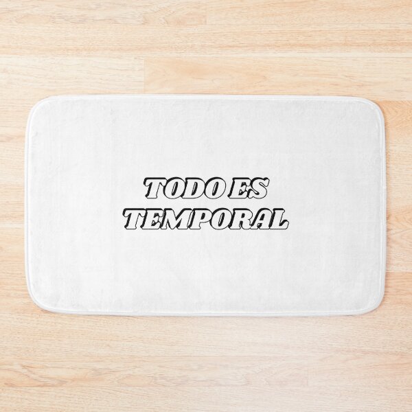 Item preview, Todo es temporal - everything is temporary - Spanish designed and sold by Inspirationmotivation.