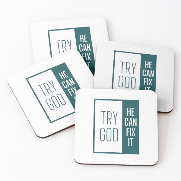 Item preview, Try God He can fix it designed and sold by ARISE INTEGRATED .