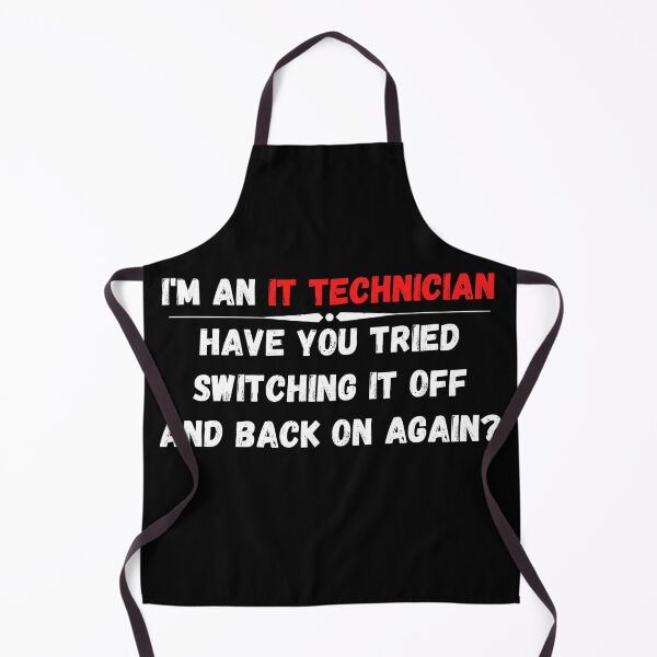Item preview, Have you tried switching it off and on again? designed and sold by RichTeeDesigns.