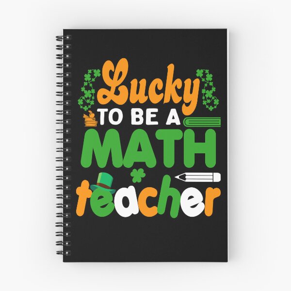 Item preview, Lucky to be a Math Teacher on St Patricks Day designed and sold by tjred01.