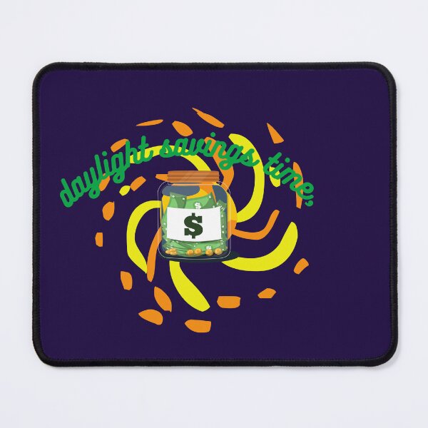 Item preview, Daylight Savings Day Time designed and sold by SolSel ⭐⭐⭐⭐⭐.