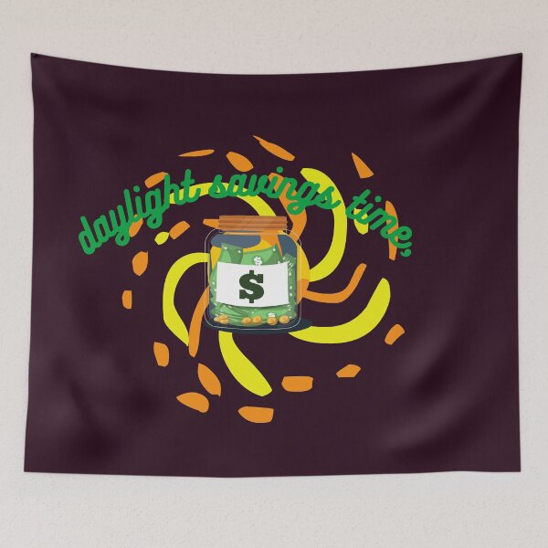 Item preview, Daylight Savings Day Time designed and sold by SolSel ⭐⭐⭐⭐⭐.