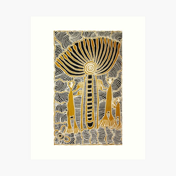 Item preview, Australian aboriginal designed and sold by Looyoursellf.
