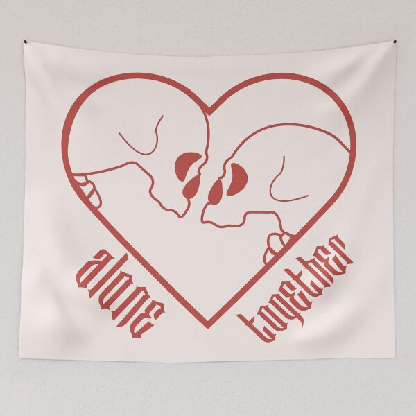 Item preview, Alone Together designed and sold by racharanha.