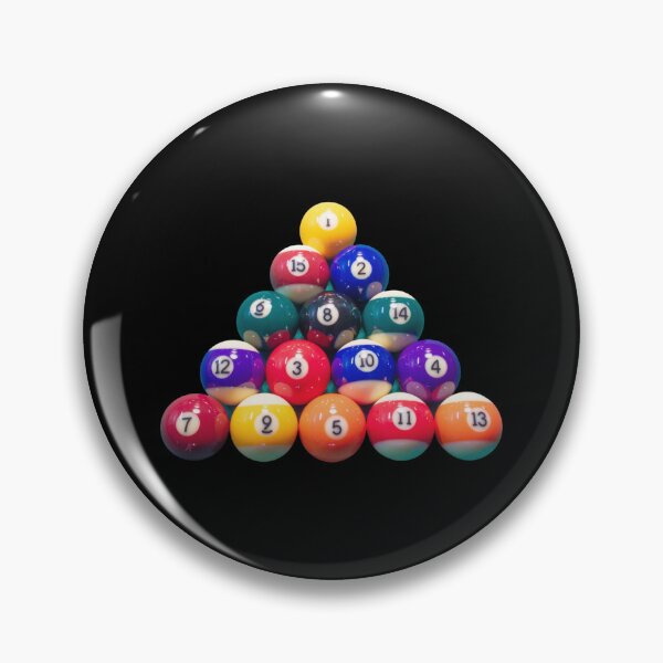 Item preview, 8 Ball Rack Sticker designed and sold by alishaston.