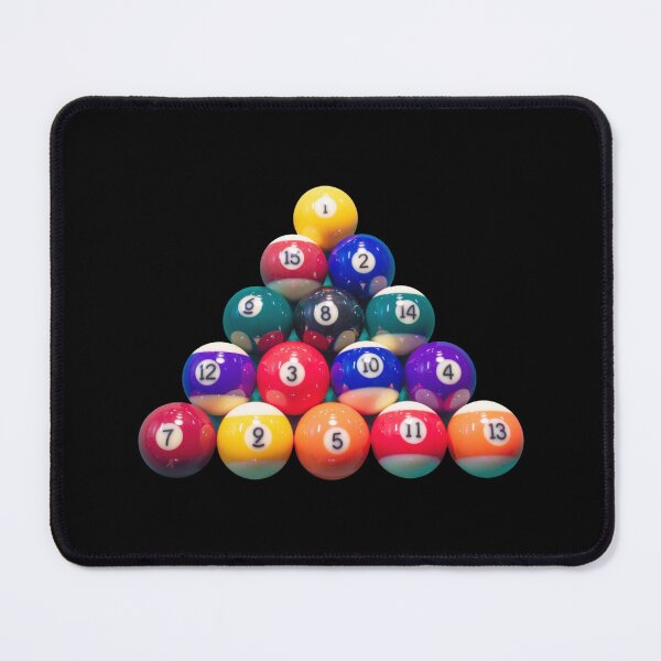 Item preview, 8 Ball Rack Sticker designed and sold by alishaston.