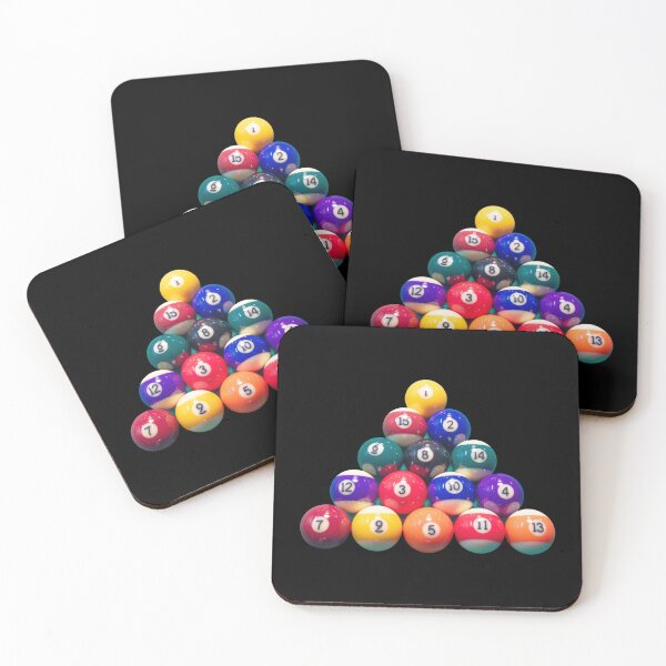 Item preview, 8 Ball Rack Sticker designed and sold by alishaston.