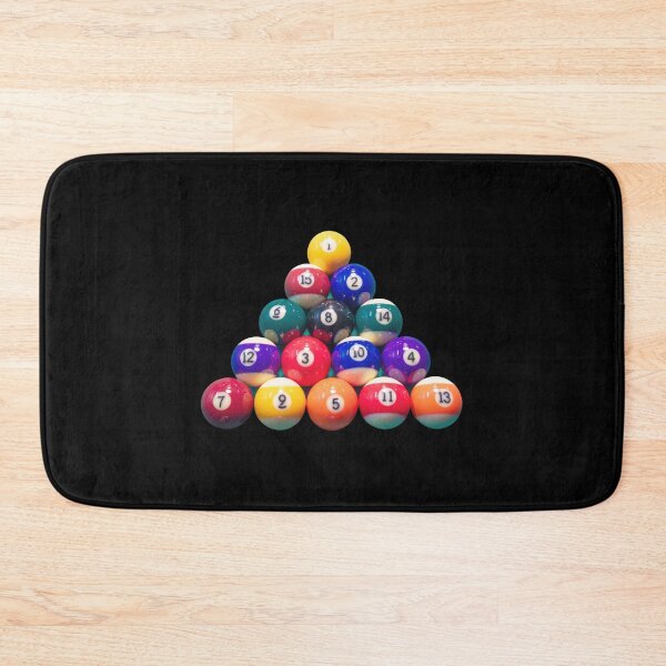 Item preview, 8 Ball Rack Sticker designed and sold by alishaston.