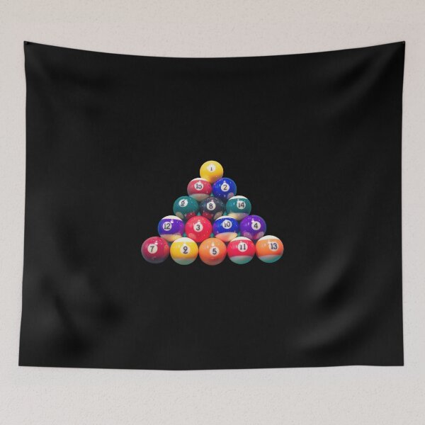 Item preview, 8 Ball Rack Sticker designed and sold by alishaston.