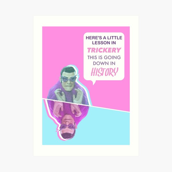 Robbie Rotten Silhouette - We Are Number One  Poster for Sale by  spencespry