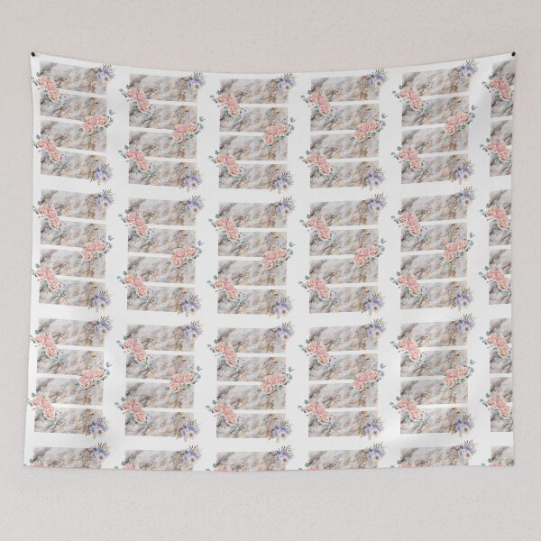 Item preview, Flower with marble tiles pretty designed and sold by GG4YOU BEASTSHOP.