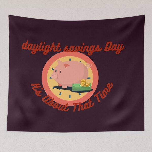 Item preview, Daylight Savings Day Time designed and sold by SolSel ⭐⭐⭐⭐⭐.