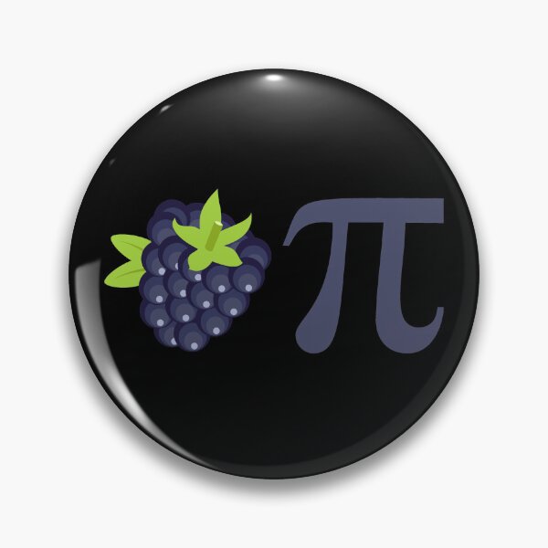 Item preview, Blackberry Pie, Pi Visual Pun, for Pi Day designed and sold by ACC .