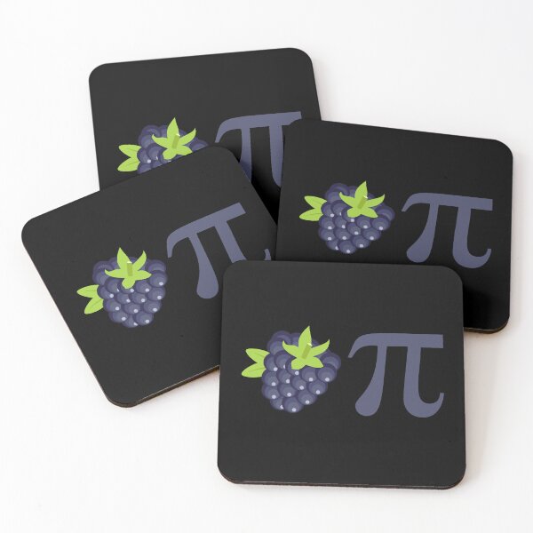 Item preview, Blackberry Pie, Pi Visual Pun, for Pi Day designed and sold by ACC .