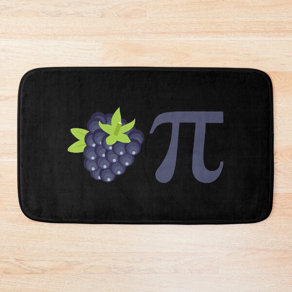 Item preview, Blackberry Pie, Pi Visual Pun, for Pi Day designed and sold by ACC .