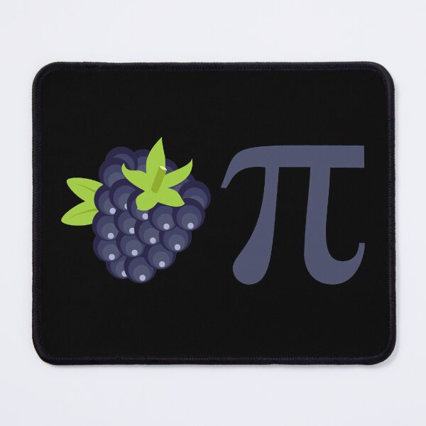 Item preview, Blackberry Pie, Pi Visual Pun, for Pi Day designed and sold by ACC .