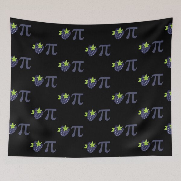 Item preview, Blackberry Pie, Pi Visual Pun, for Pi Day designed and sold by ACC .