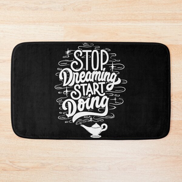 Item preview, Stop Dreaming Start Doing designed and sold by MiarCo.