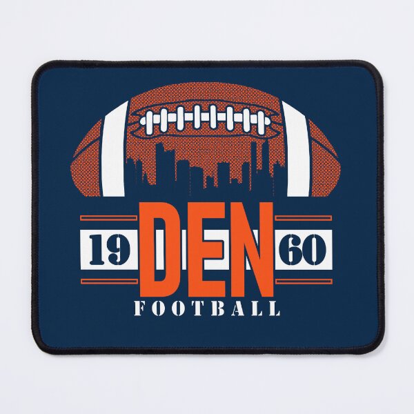 Item preview, Denver Football Fan - Classic City designed and sold by doiron3525.