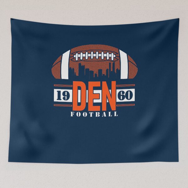 Item preview, Denver Football Fan - Classic City designed and sold by doiron3525.