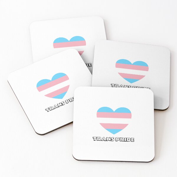 Item preview, Trans Pride Flag Heart - Queer Transgender designed and sold by Inspirationmotivation.