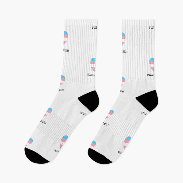 Item preview, Trans Pride Flag Heart - Queer Transgender designed and sold by Inspirationmotivation.