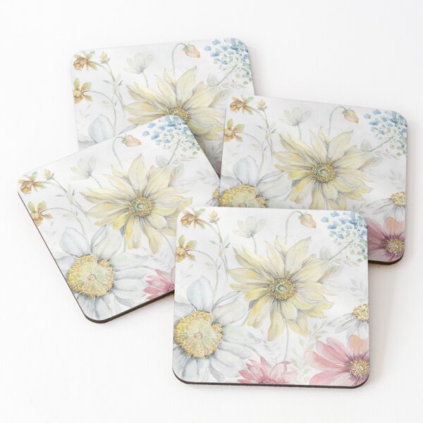 Item preview, Watercolor Blooms designed and sold by Jean Plout.