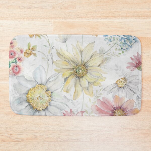 Item preview, Watercolor Blooms designed and sold by Jean Plout.