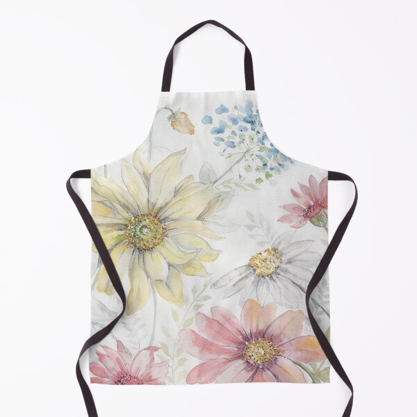 Item preview, Watercolor Blooms designed and sold by Jean Plout.