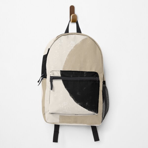 Item preview, Minimalist Abstract Shapes (tan/black) designed and sold by Design Minds Boutique.