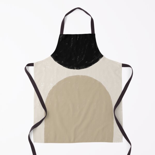 Item preview, Minimalist Abstract Shapes (tan/black) designed and sold by Design Minds Boutique.