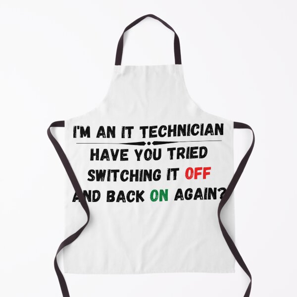 Item preview, Have you tried switching it off and on again? designed and sold by RichTeeDesigns.