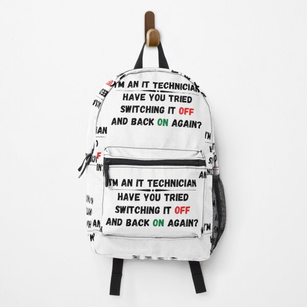 Item preview, Have you tried switching it off and on again? designed and sold by RichTeeDesigns.
