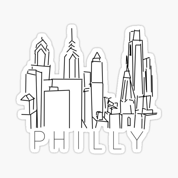 Philly Pride Sticker