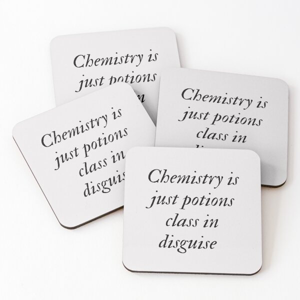 Item preview, Chemistry is just potions class in disguise designed and sold by miriamyk.