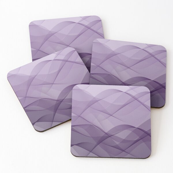 Item preview, Purple Shades Flowing Abstract Design designed and sold by beccaveedesigns.