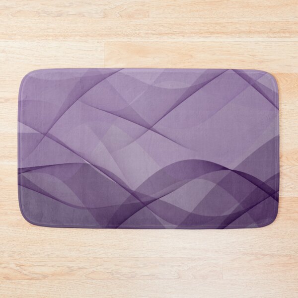Item preview, Purple Shades Flowing Abstract Design designed and sold by beccaveedesigns.