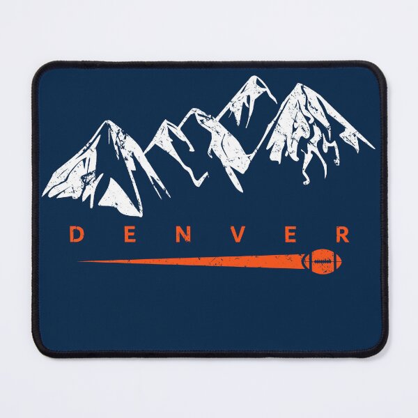Item preview, Denver Football Fan - Retro Rock Mountain DEN Lover designed and sold by doiron3525.