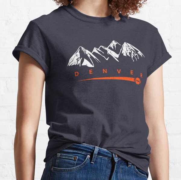 Adotreid Broncos Country Lets Ride Women's T-Shirt