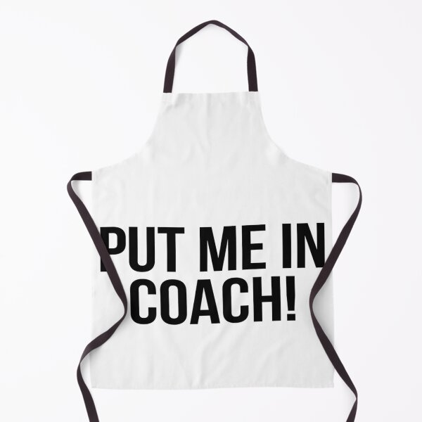 Item preview, Put me in Coach ! - for coaching lovers designed and sold by TeesLina.