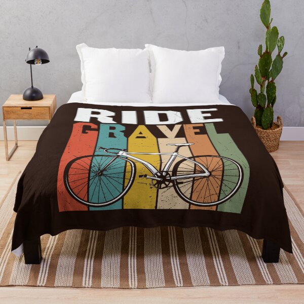 Item preview, Ride Gravel | Mountain Biking | Cycling Retro designed and sold by KrisSidDesigns.