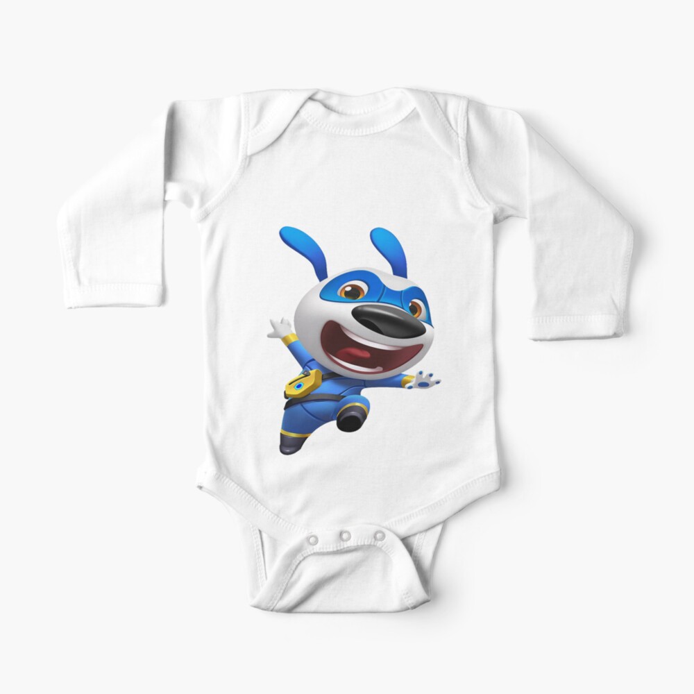 Body para bebé for Sale con la obra «Héroes de Talking Tom» de Parkid-s |  Redbubble