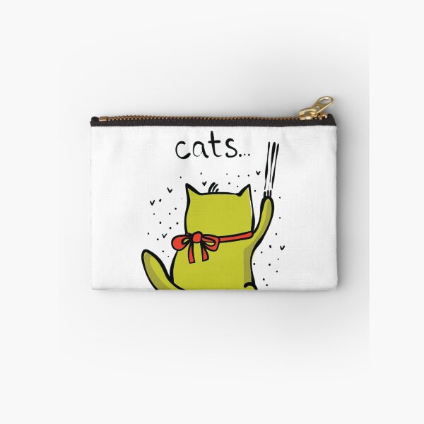 Item preview, Ailurophiles cat lover Cats Scribble Cat Lover Ailurophile : Happy Smile Fun Cat, I'm a cat person. designed and sold by akiotatsuo.
