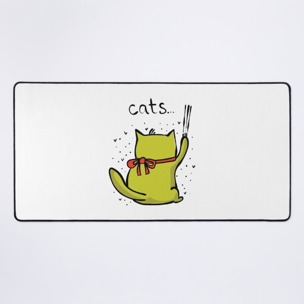 Item preview, Ailurophiles cat lover Cats Scribble Cat Lover Ailurophile : Happy Smile Fun Cat, I'm a cat person. designed and sold by akiotatsuo.