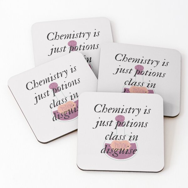 Item preview, Chemistry is just potions class in disguise designed and sold by miriamyk.