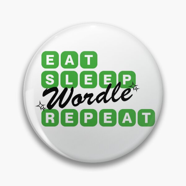 Item preview, eat, sleep, wordle repeat  designed and sold by whatmabeldid.