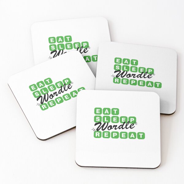 Item preview, eat, sleep, wordle repeat  designed and sold by whatmabeldid.