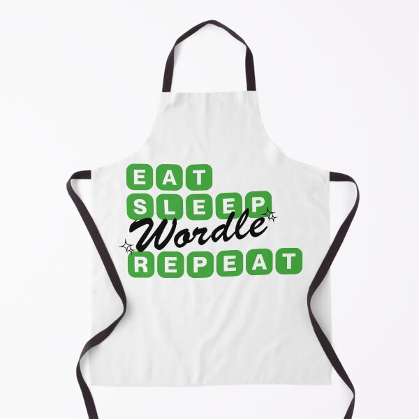 Item preview, eat, sleep, wordle repeat designed and sold by whatmabeldid.