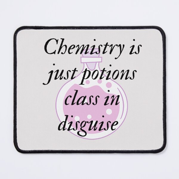 Item preview, Chemistry is just potions class in disguise pink potion designed and sold by miriamyk.