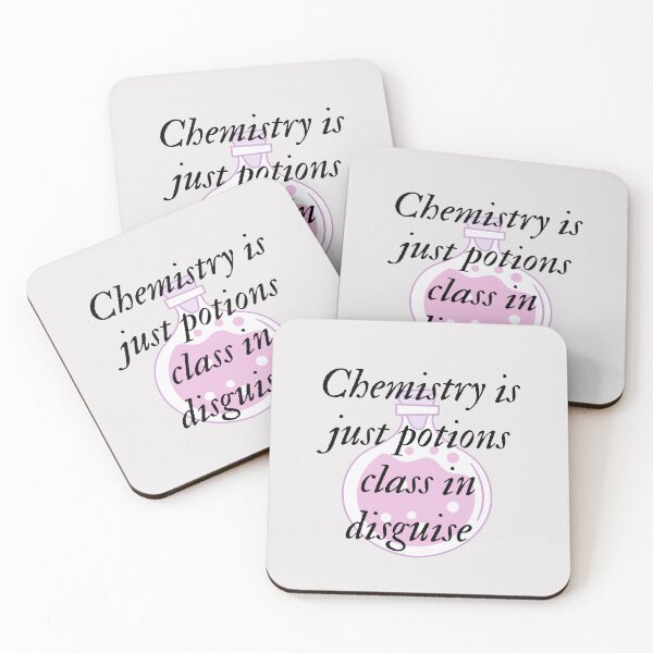 Item preview, Chemistry is just potions class in disguise pink potion designed and sold by miriamyk.